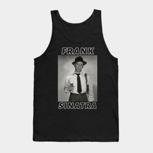 Frank Sinatra Tank Top